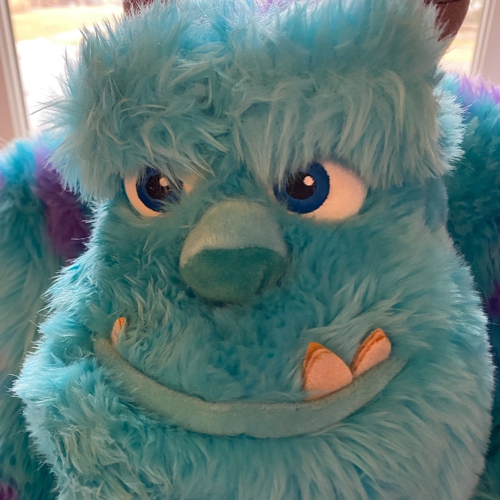 Plush Disney Store Monsters Inc  SULLY - Genuine Original Authentic